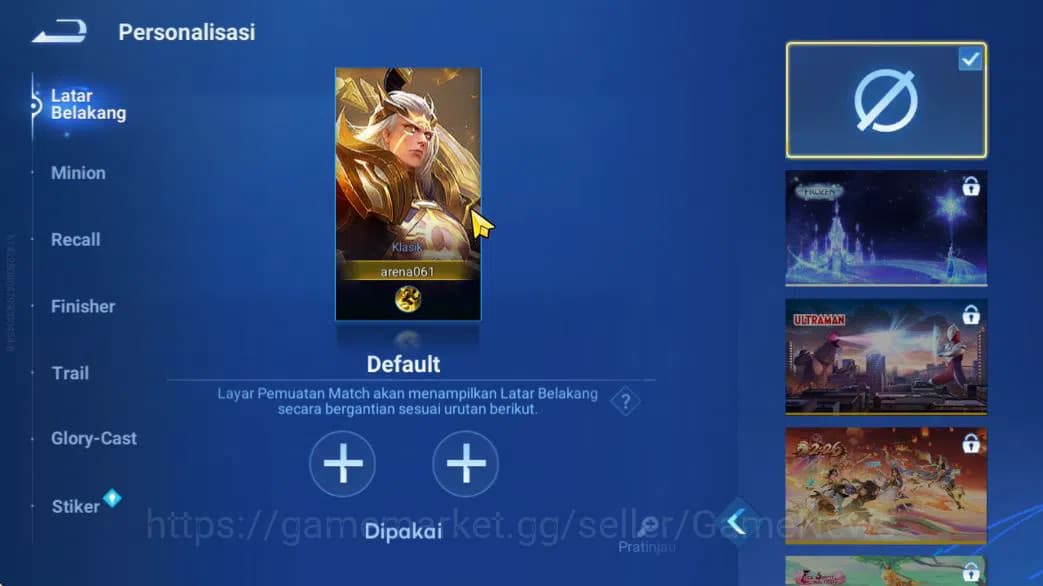 Honor of Kings Accounts Hero 13 Skin 3|Fresh Starter| (Wukong Legend) Gao image 5