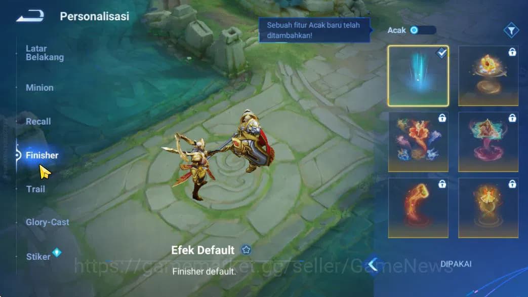 Honor of Kings Accounts Hero 13 Skin 3|Fresh Starter| (Wukong Legend) Gao image 8