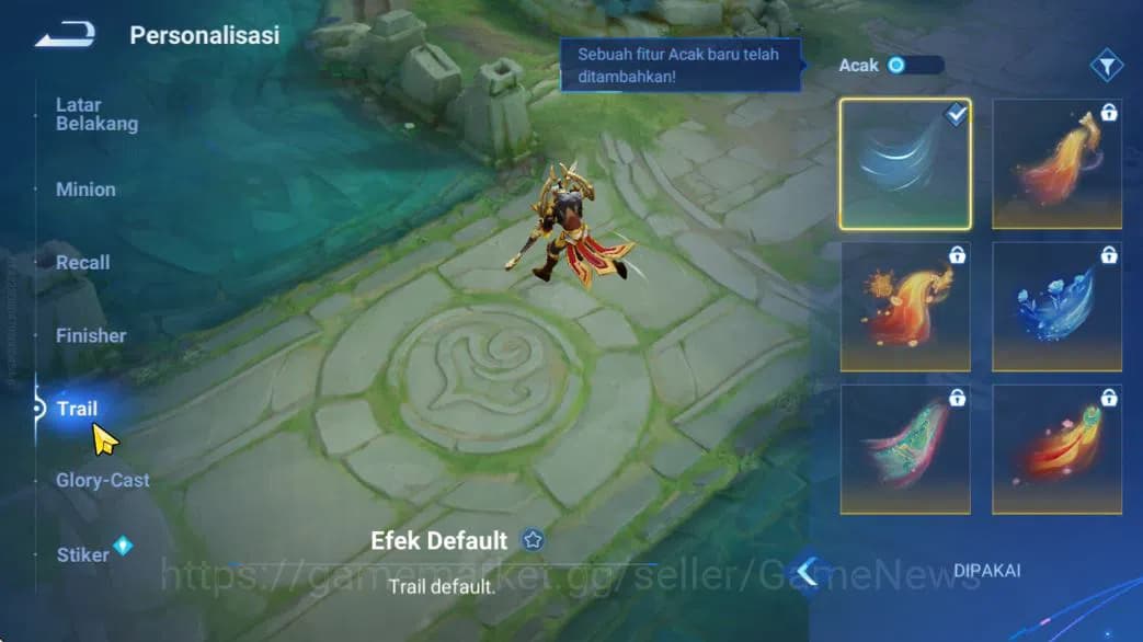 Honor of Kings Accounts Hero 13 Skin 3|Fresh Starter| (Wukong Legend) Gao image 9
