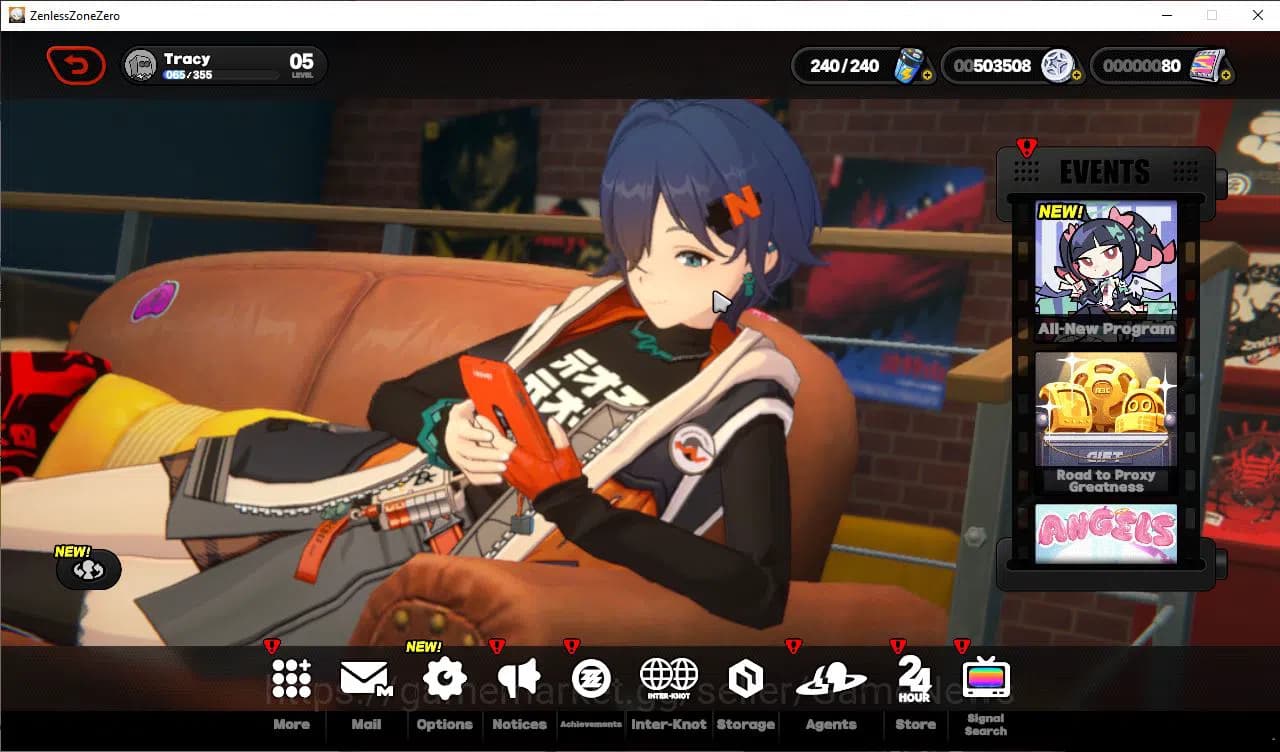 Zenless Zone Zero Accounts ASIA|IK 05|S1 Prologue|Starter|2 Limited[Nangong Y image 2