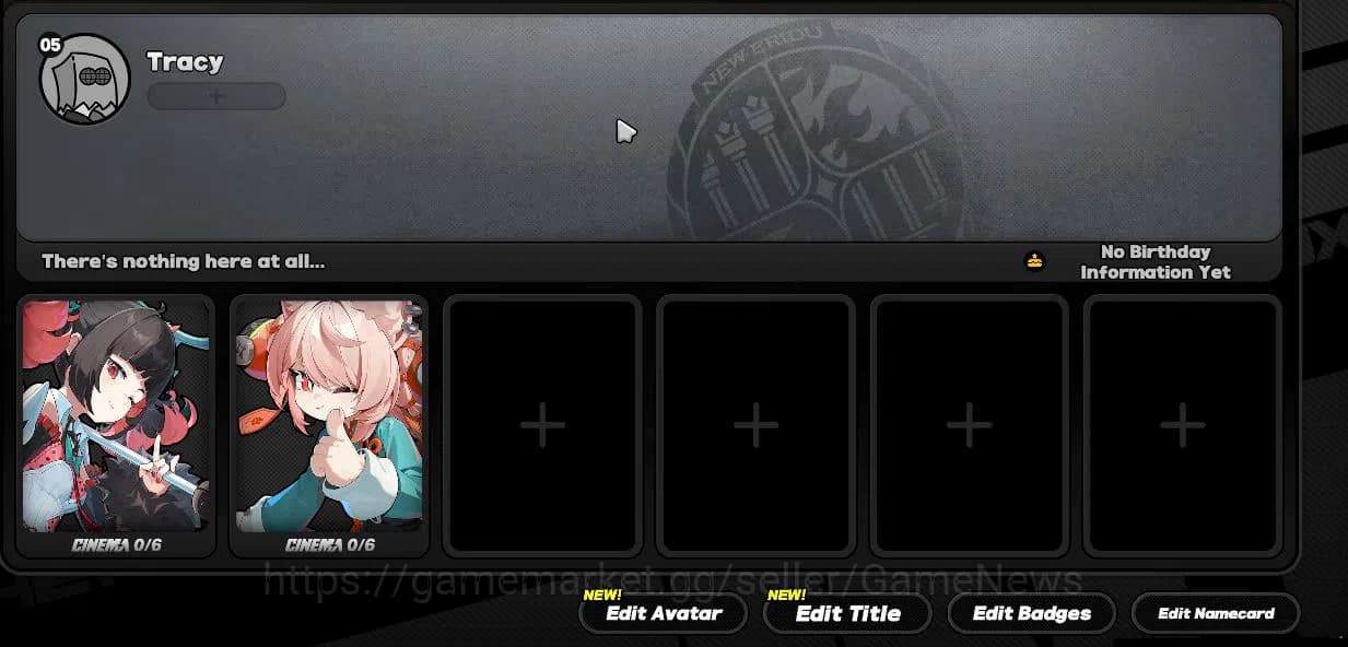 Zenless Zone Zero Accounts ASIA|IK 05|S1 Prologue|Starter|2 Limited[Nangong Y image 3