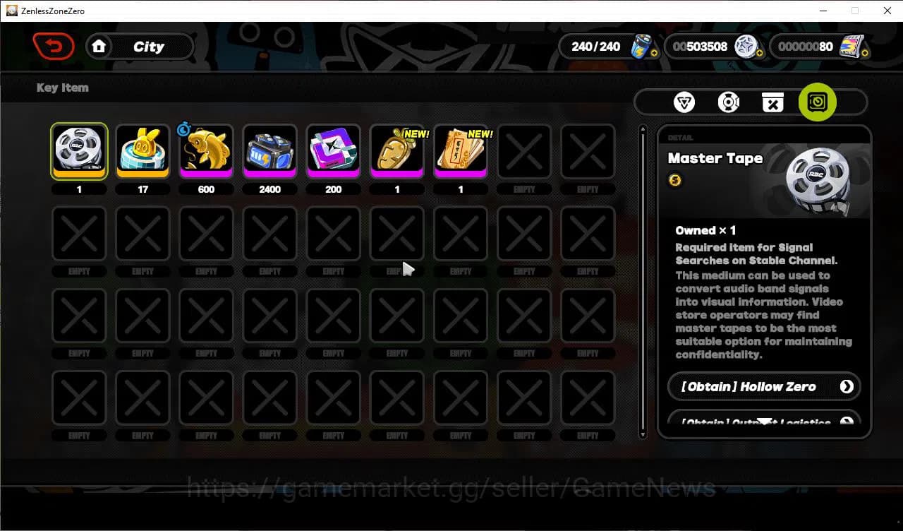Zenless Zone Zero Accounts ASIA|IK 05|S1 Prologue|Starter|2 Limited[Nangong Y image 9