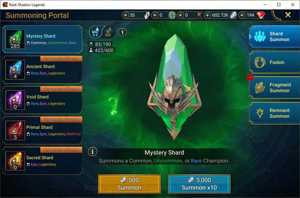 Raid: Shadow Legends Accounts Lv39 889K Power|19 Legend(Kenway,Ezio,Kassandra,Ni image 10