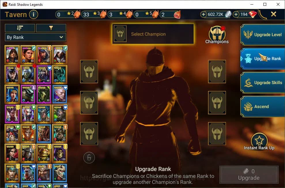 Raid: Shadow Legends Accounts Lv39 889K Power|19 Legend(Kenway,Ezio,Kassandra,Ni image 13