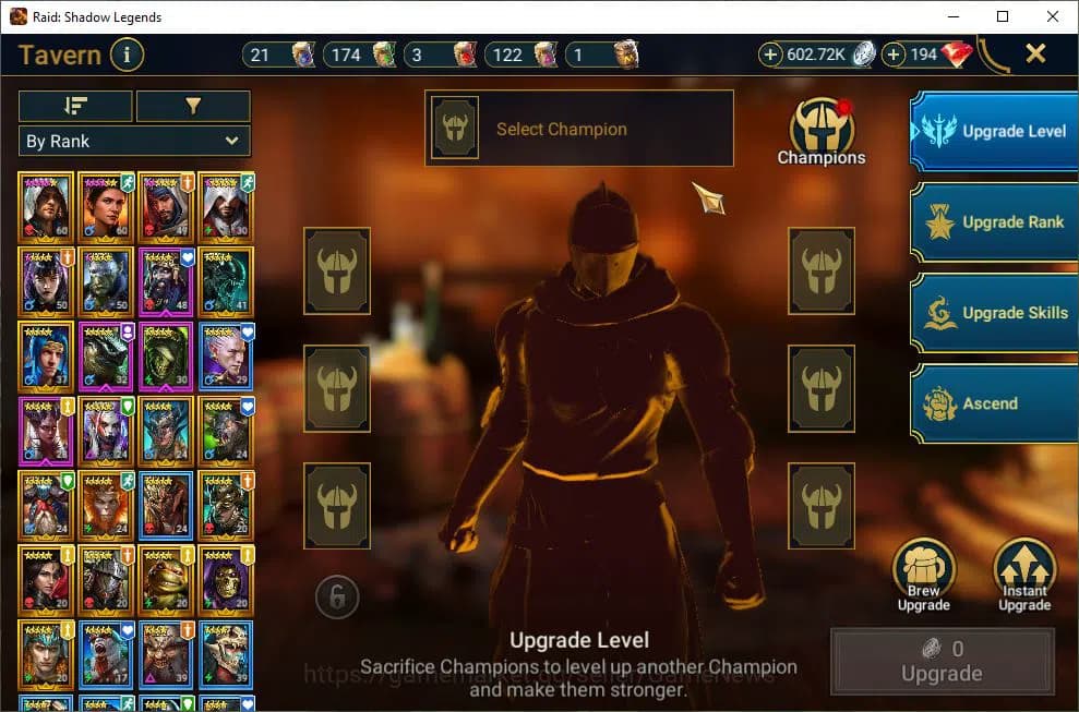 Raid: Shadow Legends Accounts Lv39 889K Power|19 Legend(Kenway,Ezio,Kassandra,Ni image 14