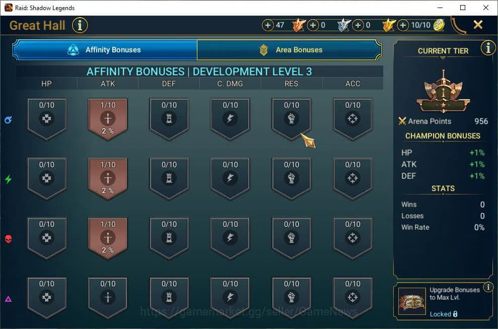 Raid: Shadow Legends Accounts Lv39 889K Power|19 Legend(Kenway,Ezio,Kassandra,Ni image 6