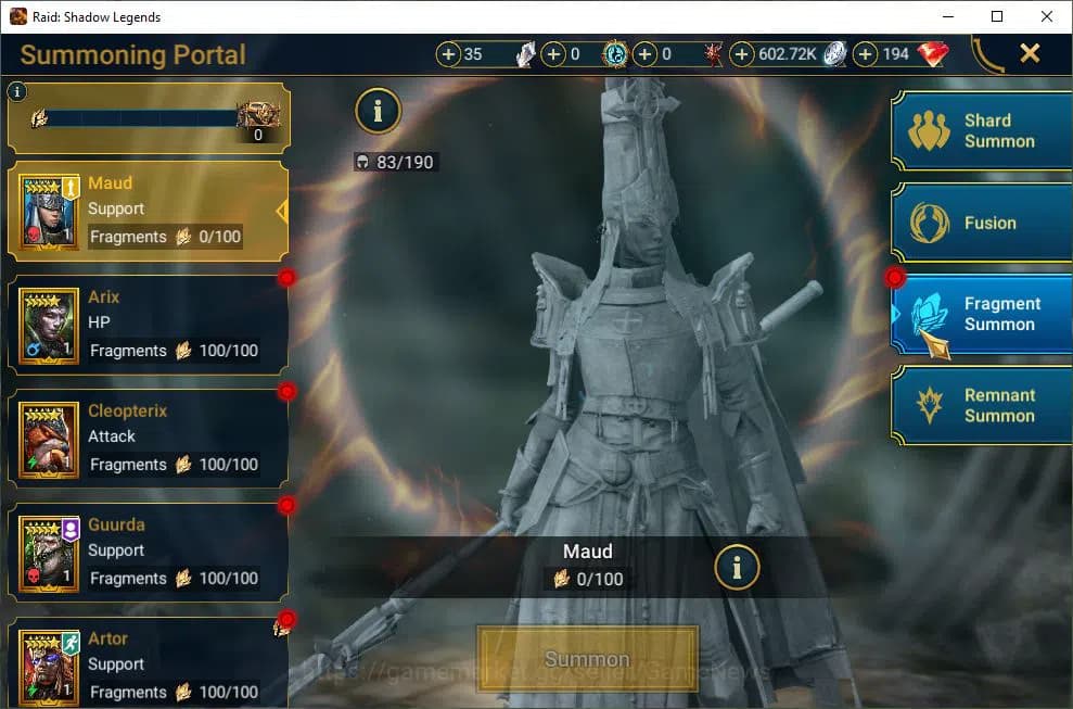 Raid: Shadow Legends Accounts Lv39 889K Power|19 Legend(Kenway,Ezio,Kassandra,Ni image 8