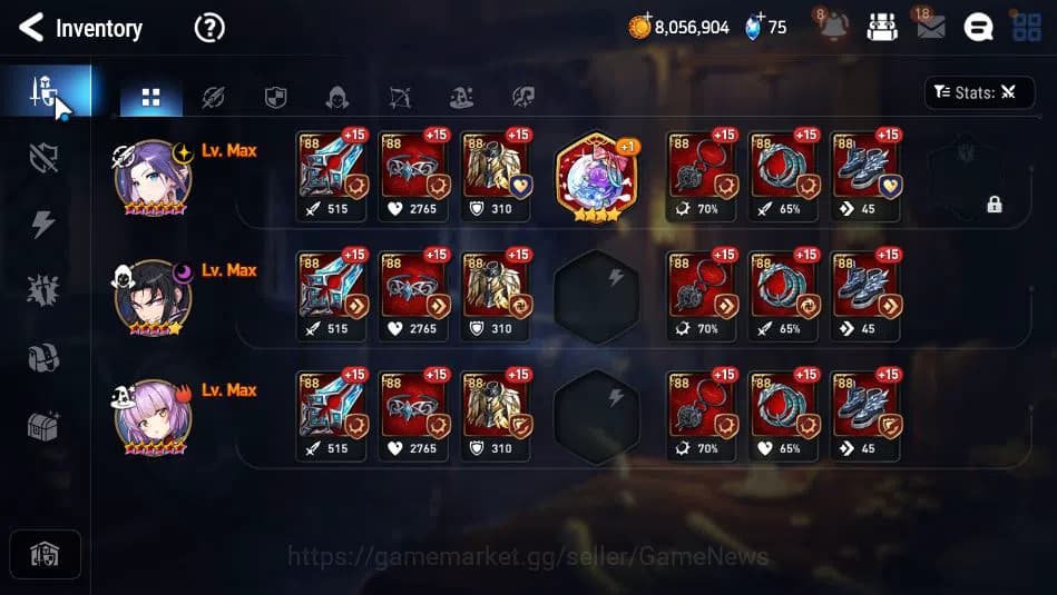 Epic Seven Accounts GLOBAL Unverif|New Era|2 ML(Salome,EW Ludwig)+Fenn image 10