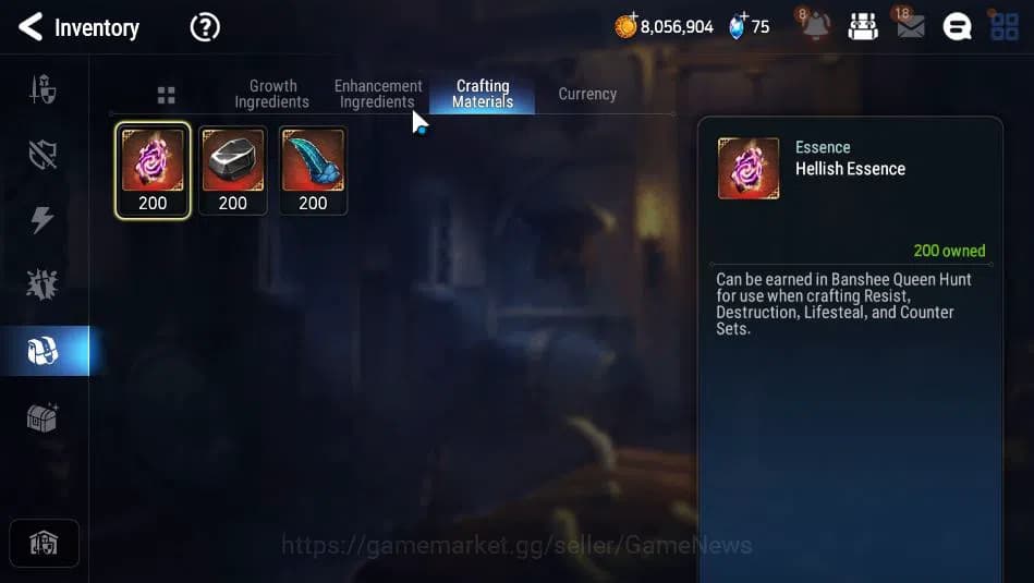Epic Seven Accounts GLOBAL Unverif|New Era|2 ML(Salome,EW Ludwig)+Fenn image 6
