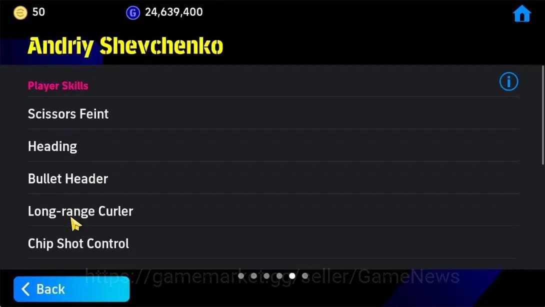 eFootball Accounts Android|2 Big Time(Raul,Roberto Carlos),Lionel Mes image 14