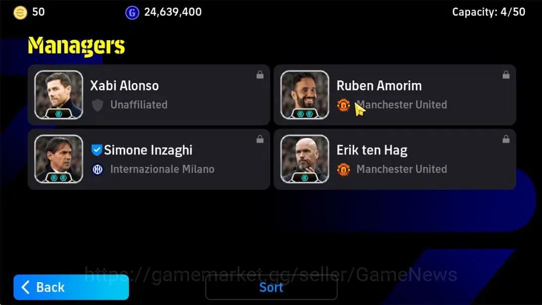 eFootball Accounts Android|2 Big Time(Raul,Roberto Carlos),Lionel Mes image 4