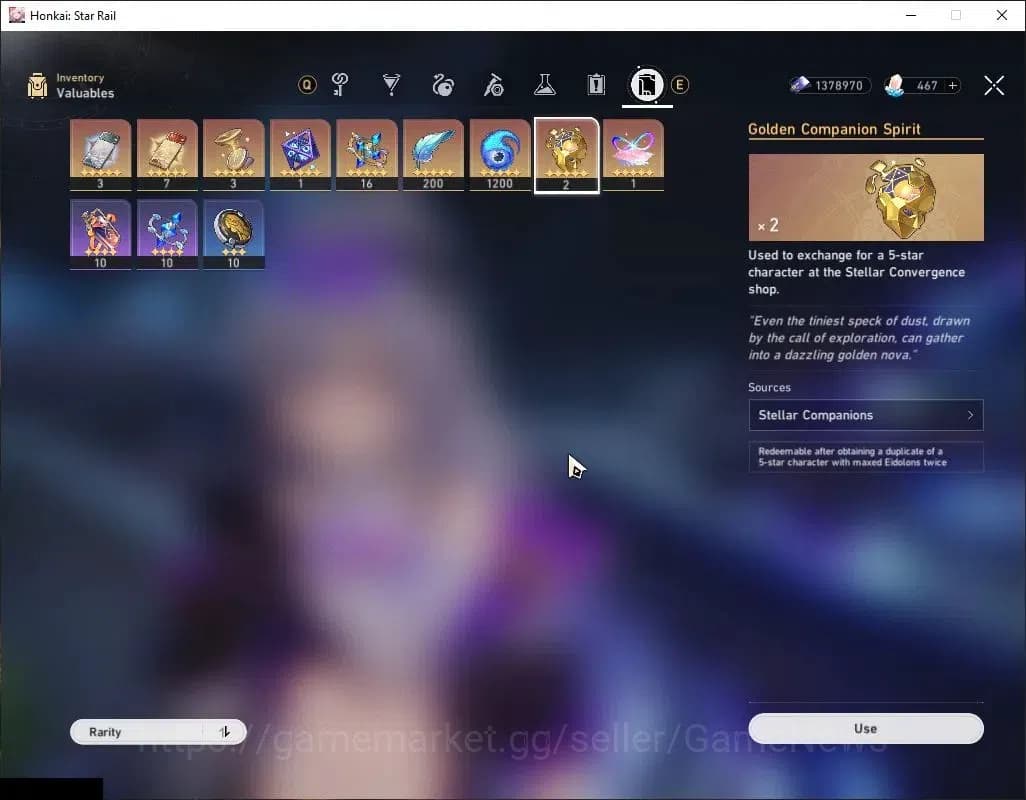 Honkai Star Rail Accounts Asia|TL 3|2 Golden Companion|3 limited|Silver Wolf image 12