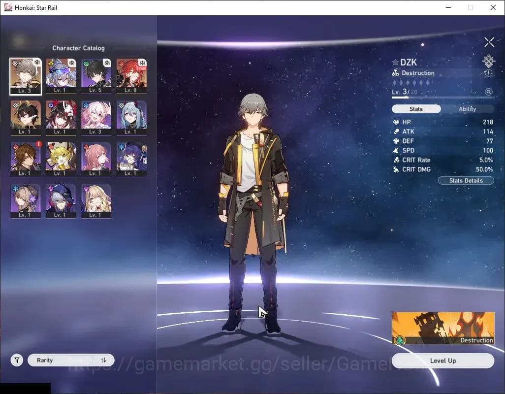 Honkai Star Rail Accounts Asia|TL 3|2 Golden Companion|3 limited|Silver Wolf image 13