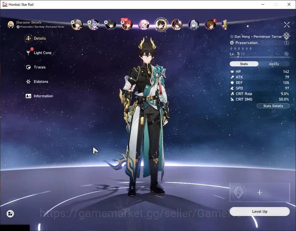 Honkai Star Rail Accounts Asia|TL 3|2 Golden Companion|3 limited|Silver Wolf image 5