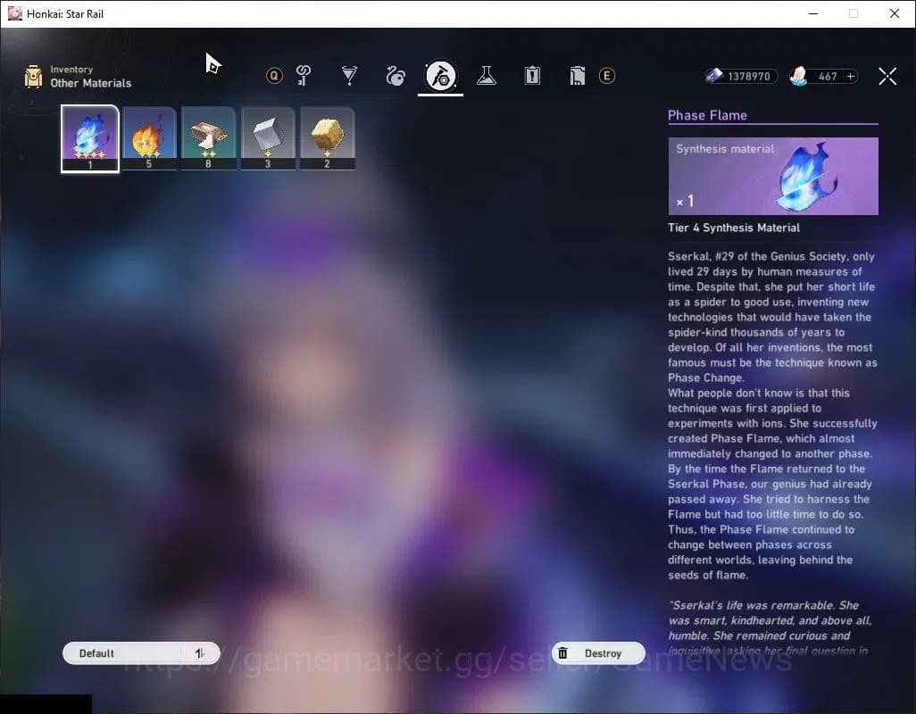Honkai Star Rail Accounts Asia|TL 3|2 Golden Companion|3 limited|Silver Wolf image 9