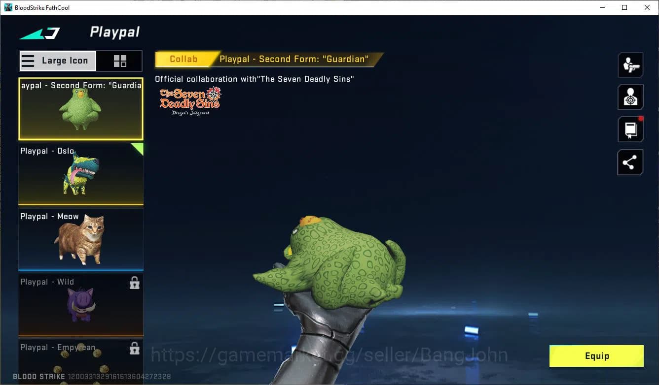 Blood Strike Accounts ASIA||ULTRA=M4A1,FAL|COLLAB=QBZ95|MORE DETAIL CEK image 8