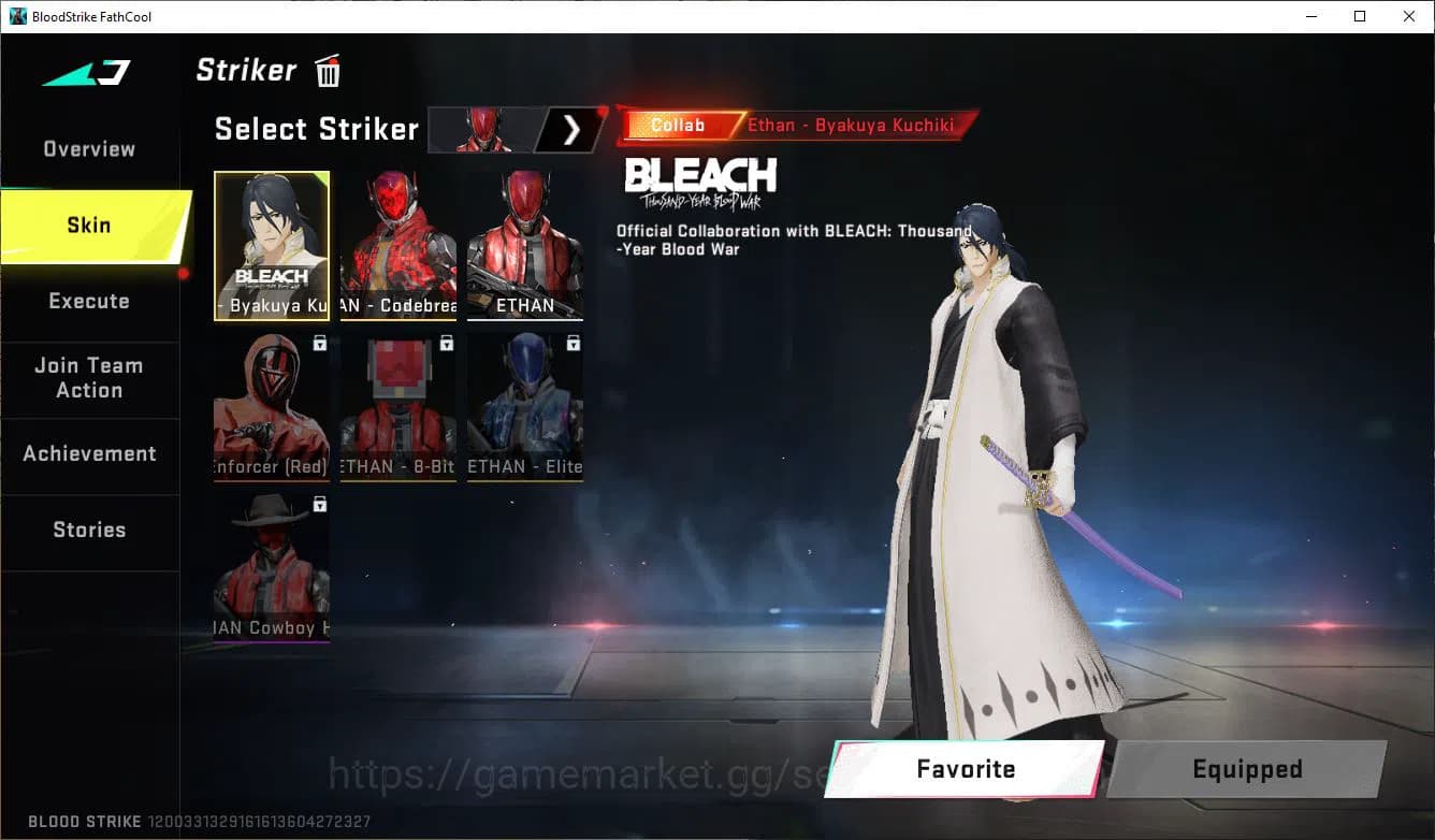 Blood Strike Accounts ASIA||ULTRA=M4A1,FAL|COLLAB=QBZ95|MORE DETAIL CEK image 9