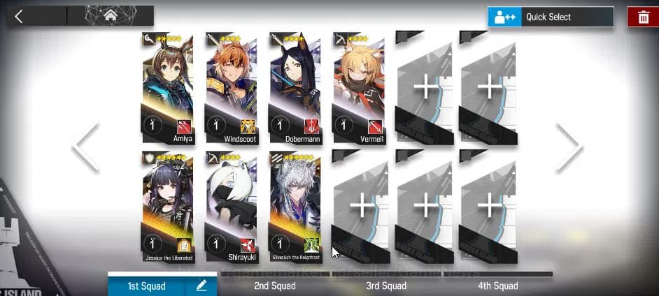 Arknights Accounts Lv 1 | Fresh Starter | 1 Limited | SilverAsh the R image 4