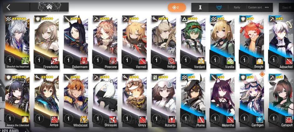 Arknights Accounts Lv 1 | Fresh Starter | 1 Limited | SilverAsh the R image 5