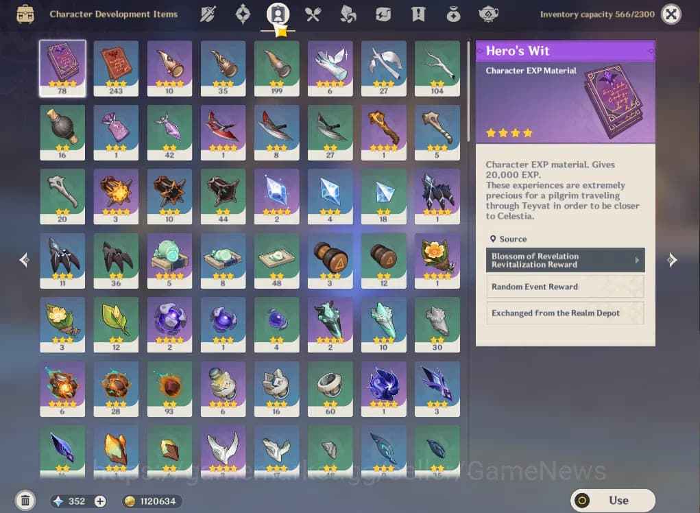 Genshin Impact Accounts ASIA|AR55|PreamTeam Flins|4Limited+34(*4Character) image 10