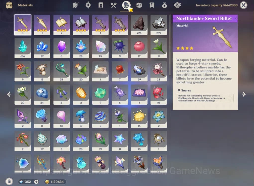 Genshin Impact Accounts ASIA|AR55|PreamTeam Flins|4Limited+34(*4Character) image 11