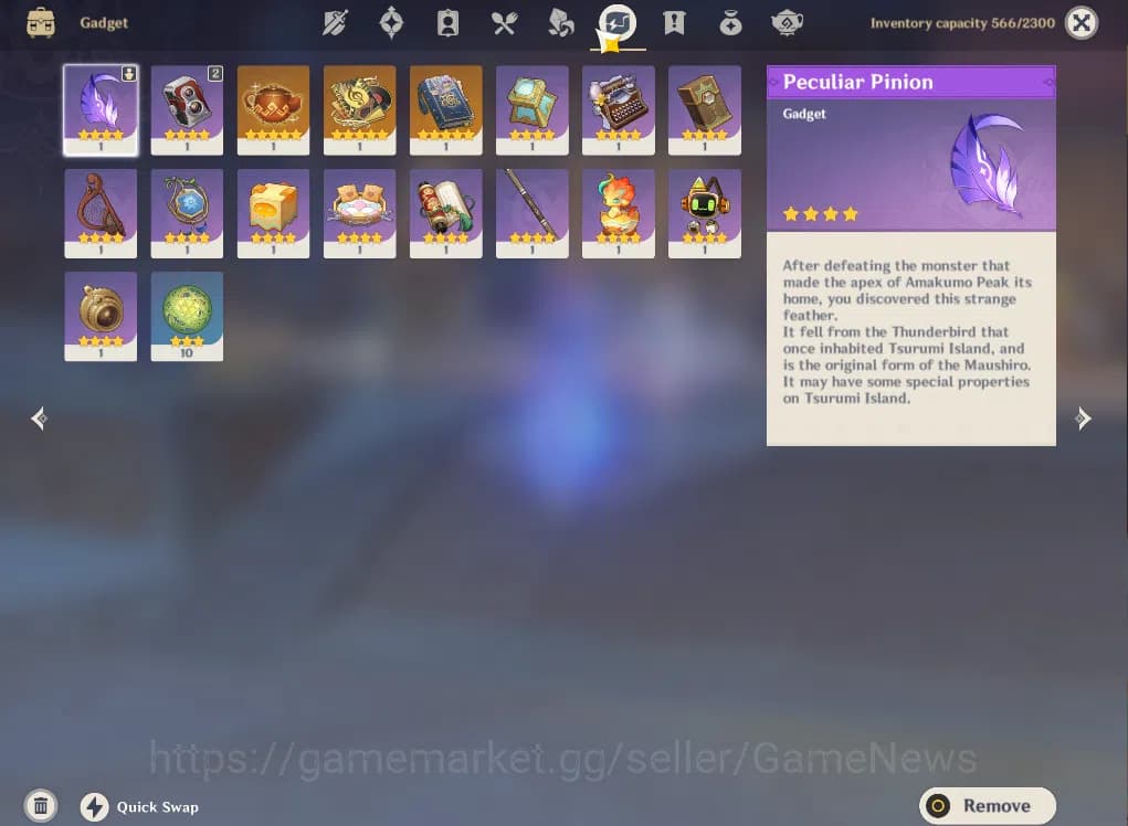 Genshin Impact Accounts ASIA|AR55|PreamTeam Flins|4Limited+34(*4Character) image 12