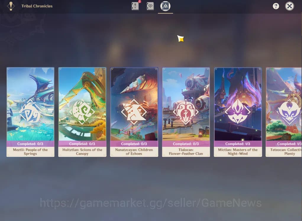 Genshin Impact Accounts ASIA|AR55|PreamTeam Flins|4Limited+34(*4Character) image 17