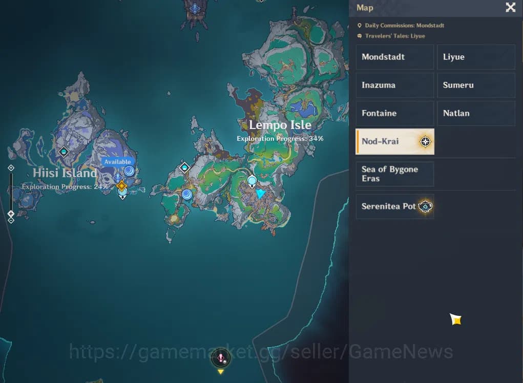 Genshin Impact Accounts ASIA|AR55|PreamTeam Flins|4Limited+34(*4Character) image 18