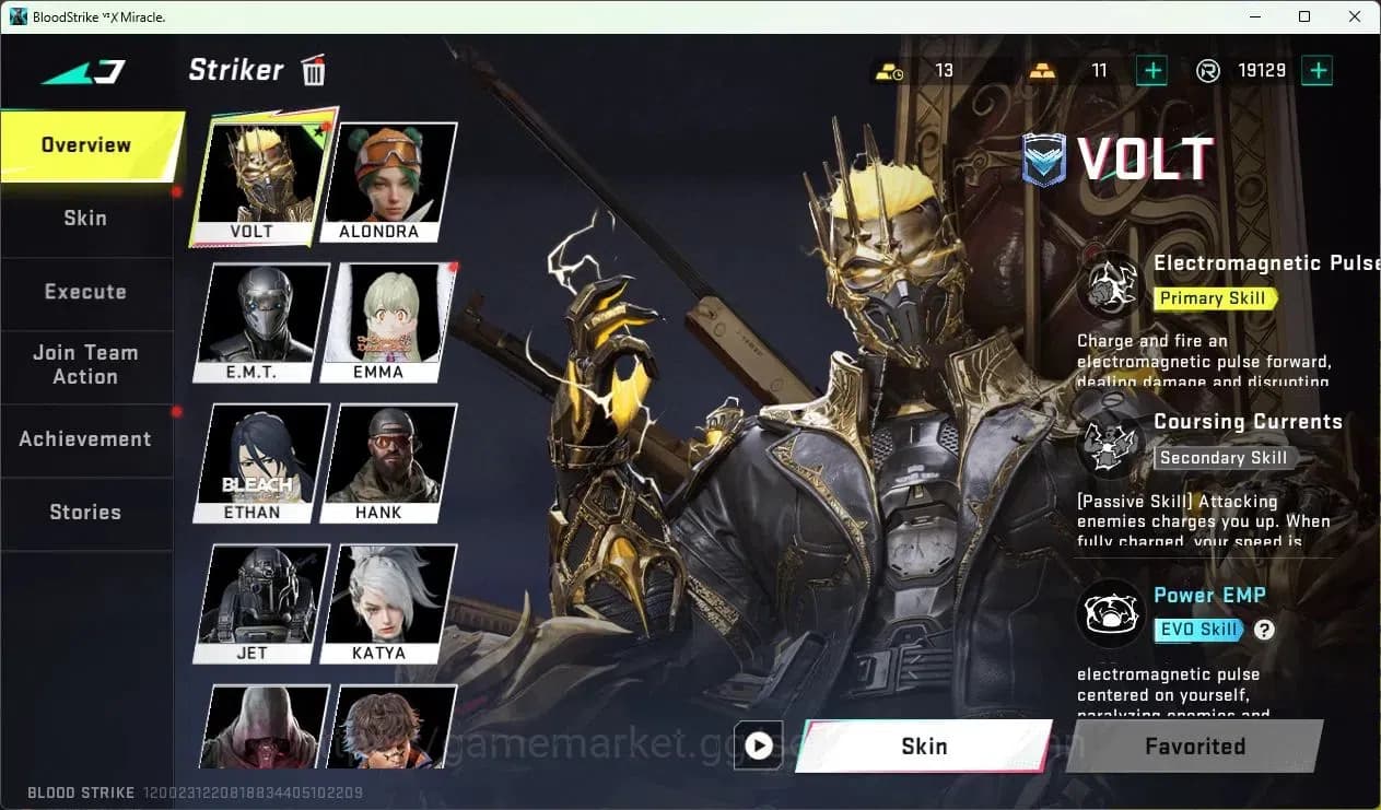 Blood Strike Accounts ASIA | Collab QBZ95-Coffin Of Eternal | Limited MP image 8