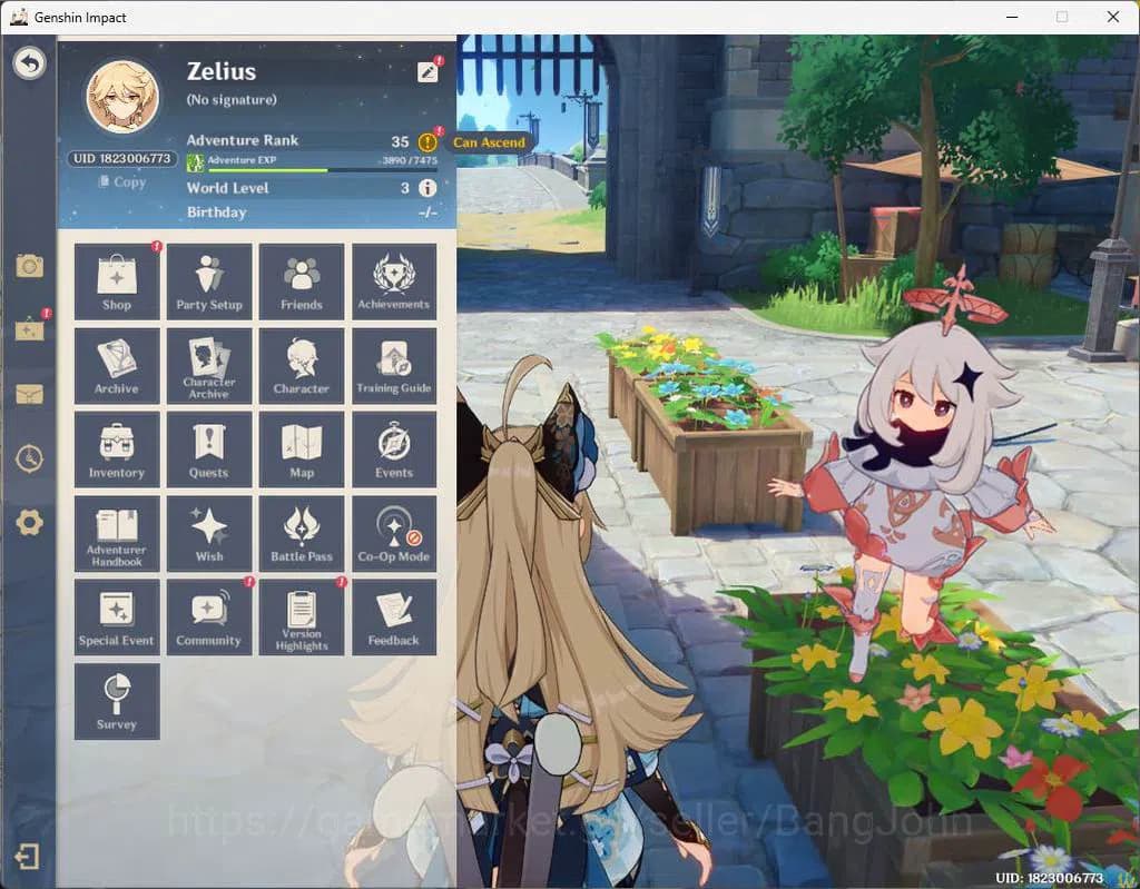 Genshin Impact Accounts ASIA|AR 35|2 limit| Lauma, Yumemi Mizuki,etc|Low E image 1