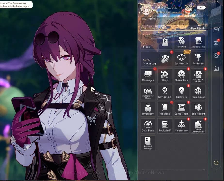 Honkai Star Rail Accounts Asia|TL 70|Free GI|8 Limited|Kafka E1+Sign,Black S image 1