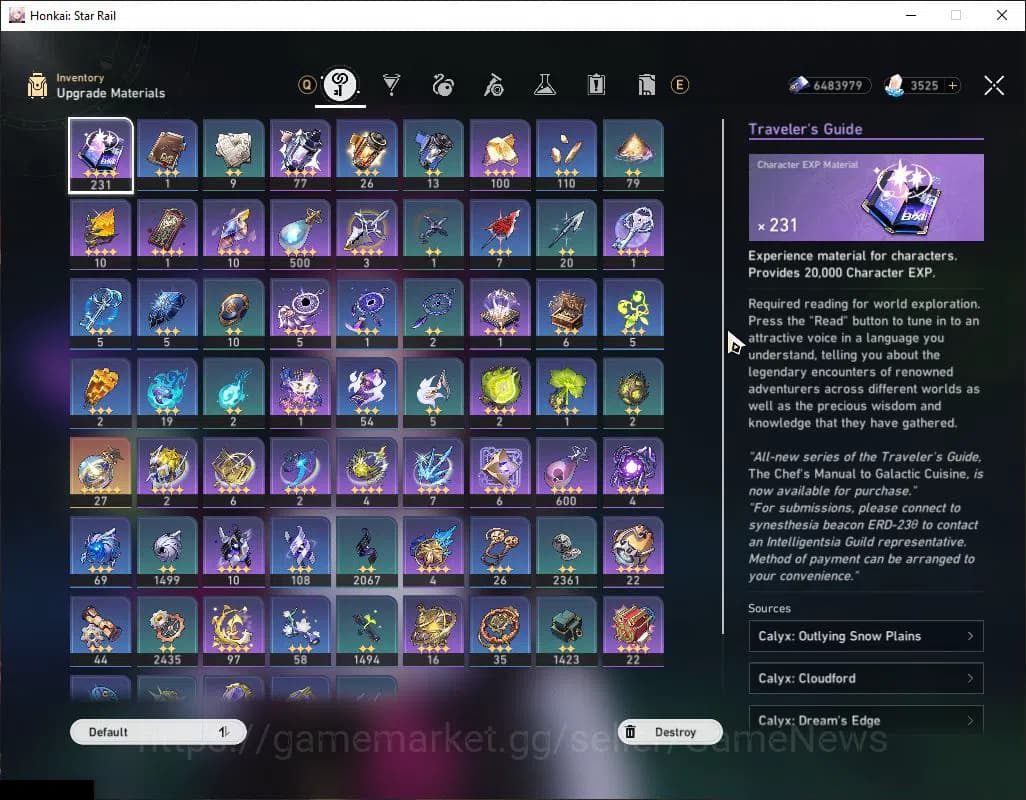 Honkai Star Rail Accounts Asia|TL 70|Free GI|8 Limited|Kafka E1+Sign,Black S image 7