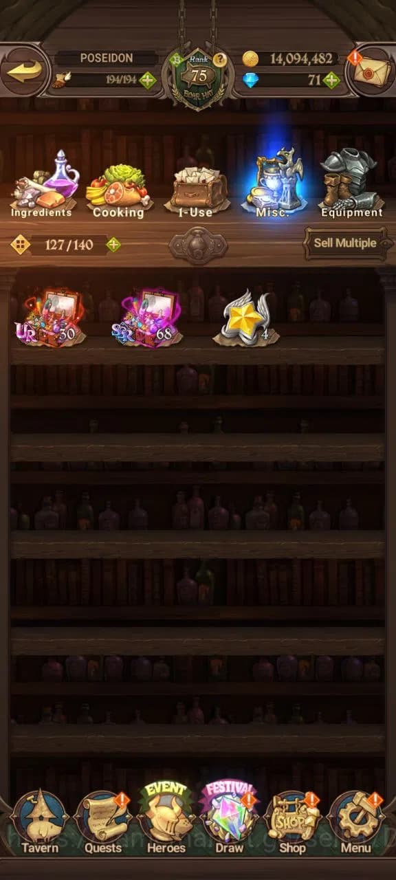 The Seven Deadly Sins: Grand Cross Accounts ASIA | 3.5M | 1 LR |Salos, ODK, Merlin Esca, Full image 4