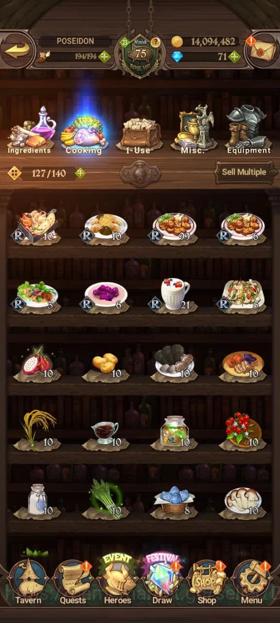 The Seven Deadly Sins: Grand Cross Accounts ASIA | 3.5M | 1 LR |Salos, ODK, Merlin Esca, Full image 5