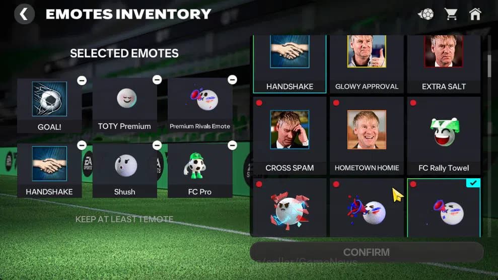 EA SPORTS FC Mobile Accounts OVR 120/86B Value|Starting11|14 Full EVO (C Ronald image 5