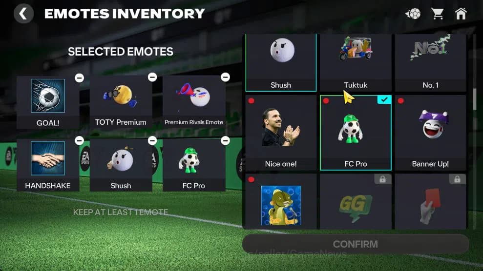 EA SPORTS FC Mobile Accounts OVR 120/86B Value|Starting11|14 Full EVO (C Ronald image 7