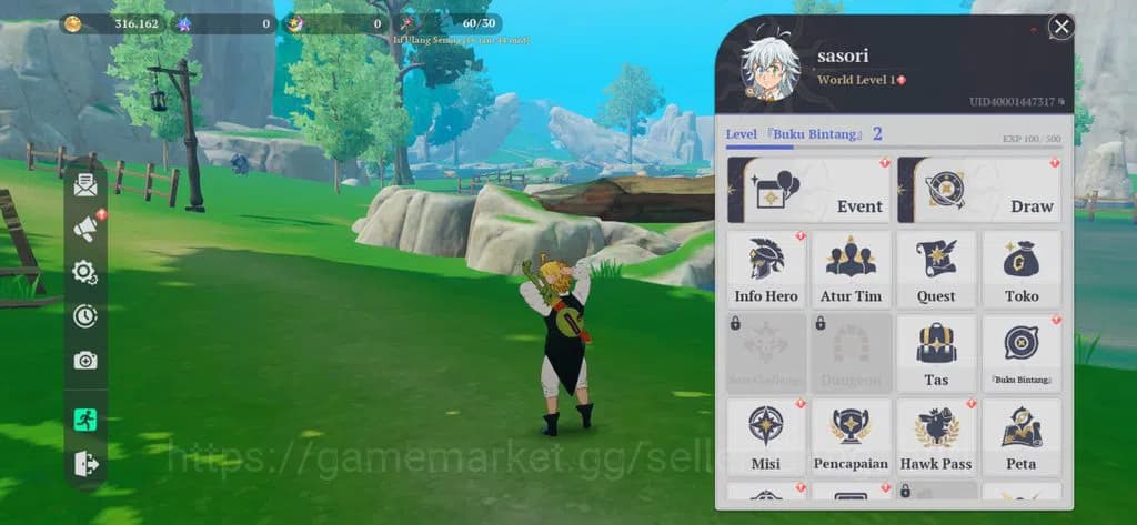 The Seven Deadly Sins: Origin Accounts EUROPE | Fresh Starter Lvl 2 |3 SSR|,Meliodas ,Jer image 1