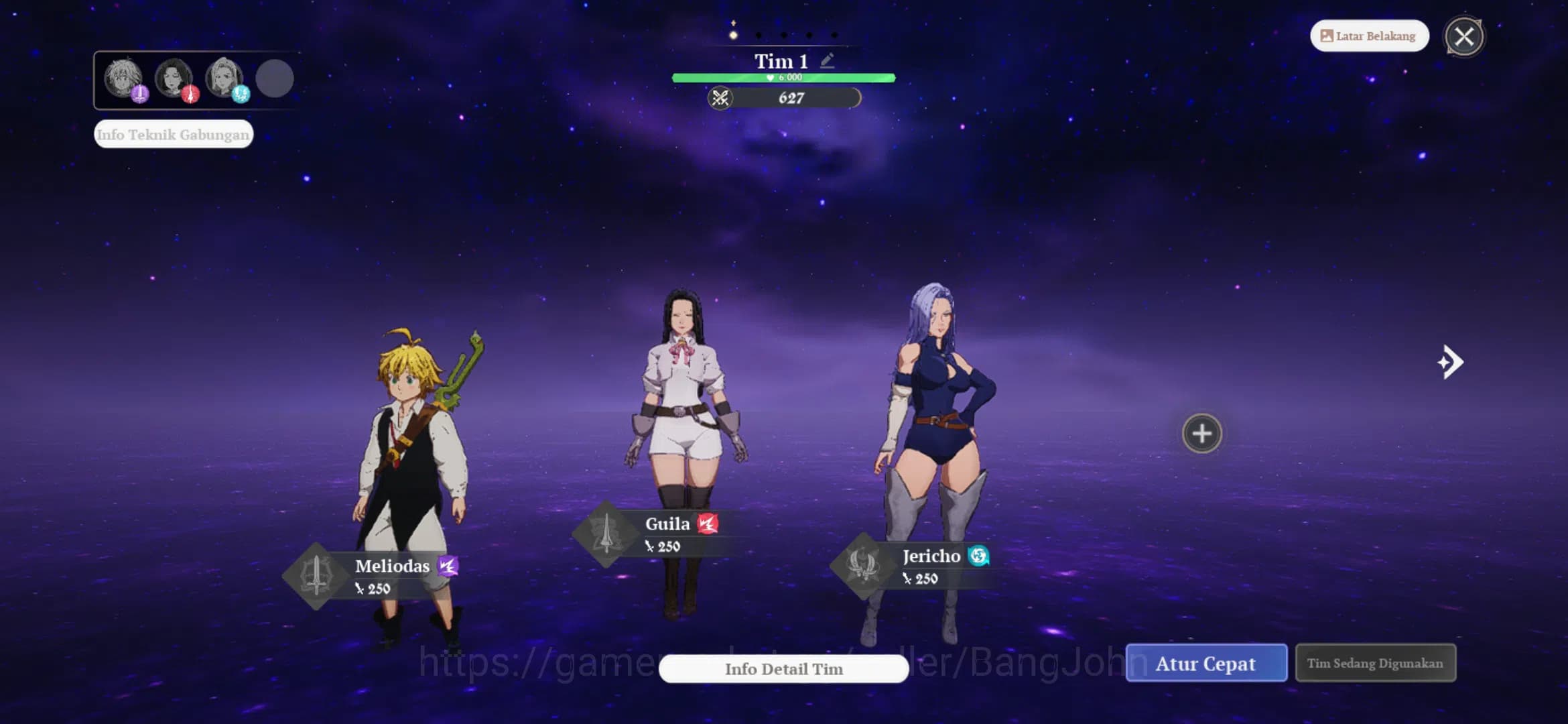 The Seven Deadly Sins: Origin Accounts EUROPE | Fresh Starter Lvl 2 |3 SSR|,Meliodas ,Jer image 3