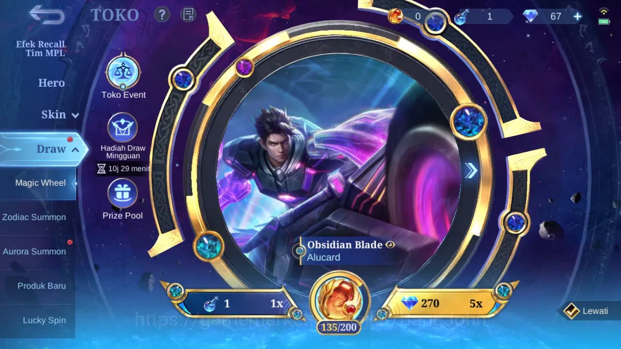Mobile Legends: Bang Bang Accounts GLOBAL Hero 123 Skin 302 | JJK Yin | Aspir Vexana image 12