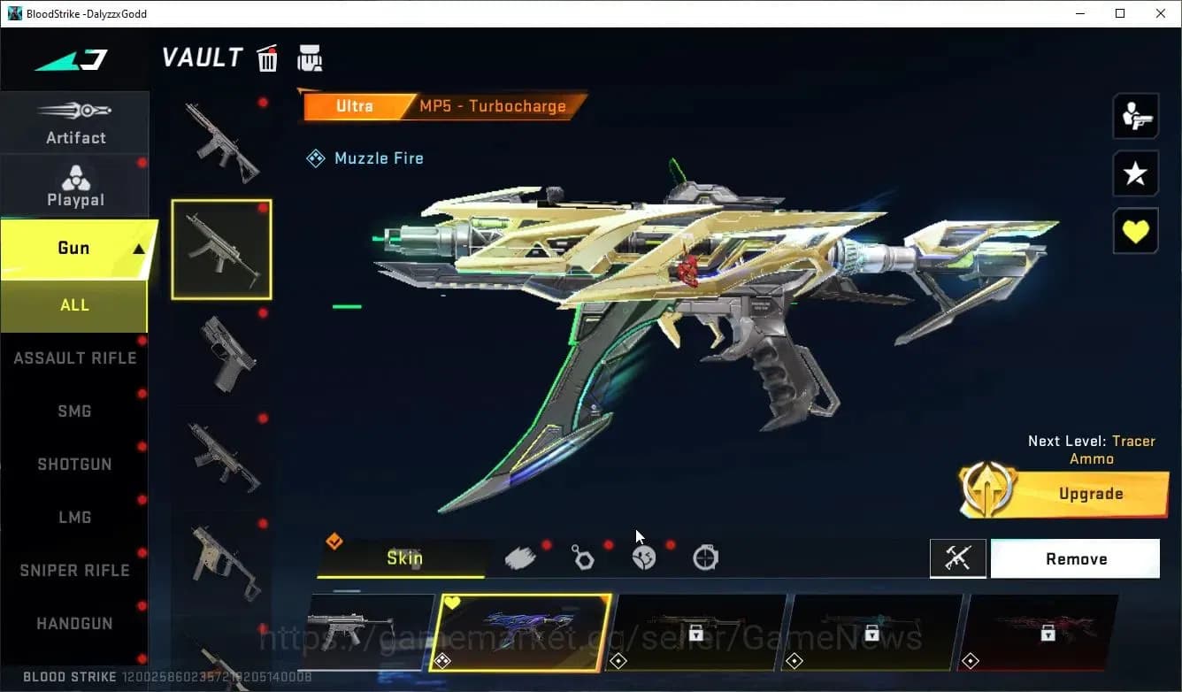 Blood Strike Accounts ASIA|Collab 7DS Karl98,QBZ95,AOT-KAG6,FAL,Anniv FA image 14