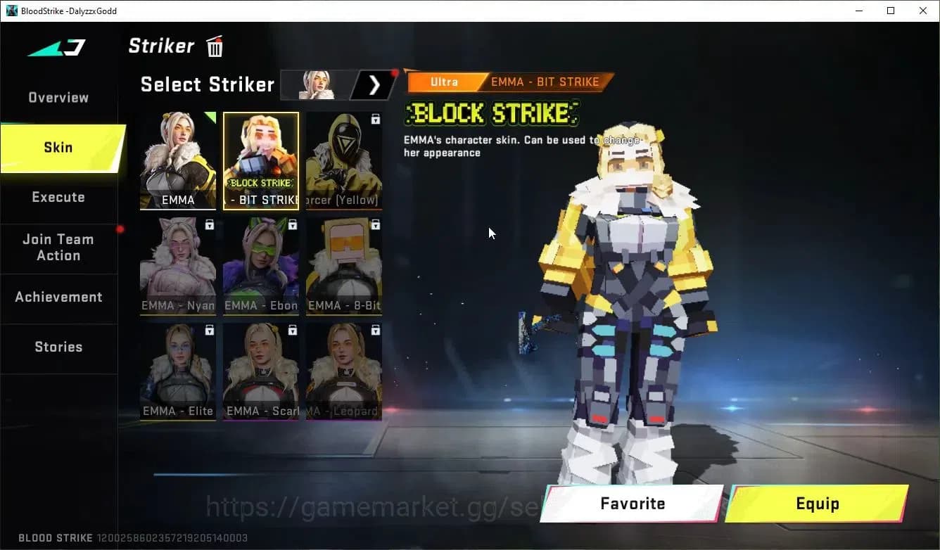 Blood Strike Accounts ASIA|Collab 7DS Karl98,QBZ95,AOT-KAG6,FAL,Anniv FA image 4