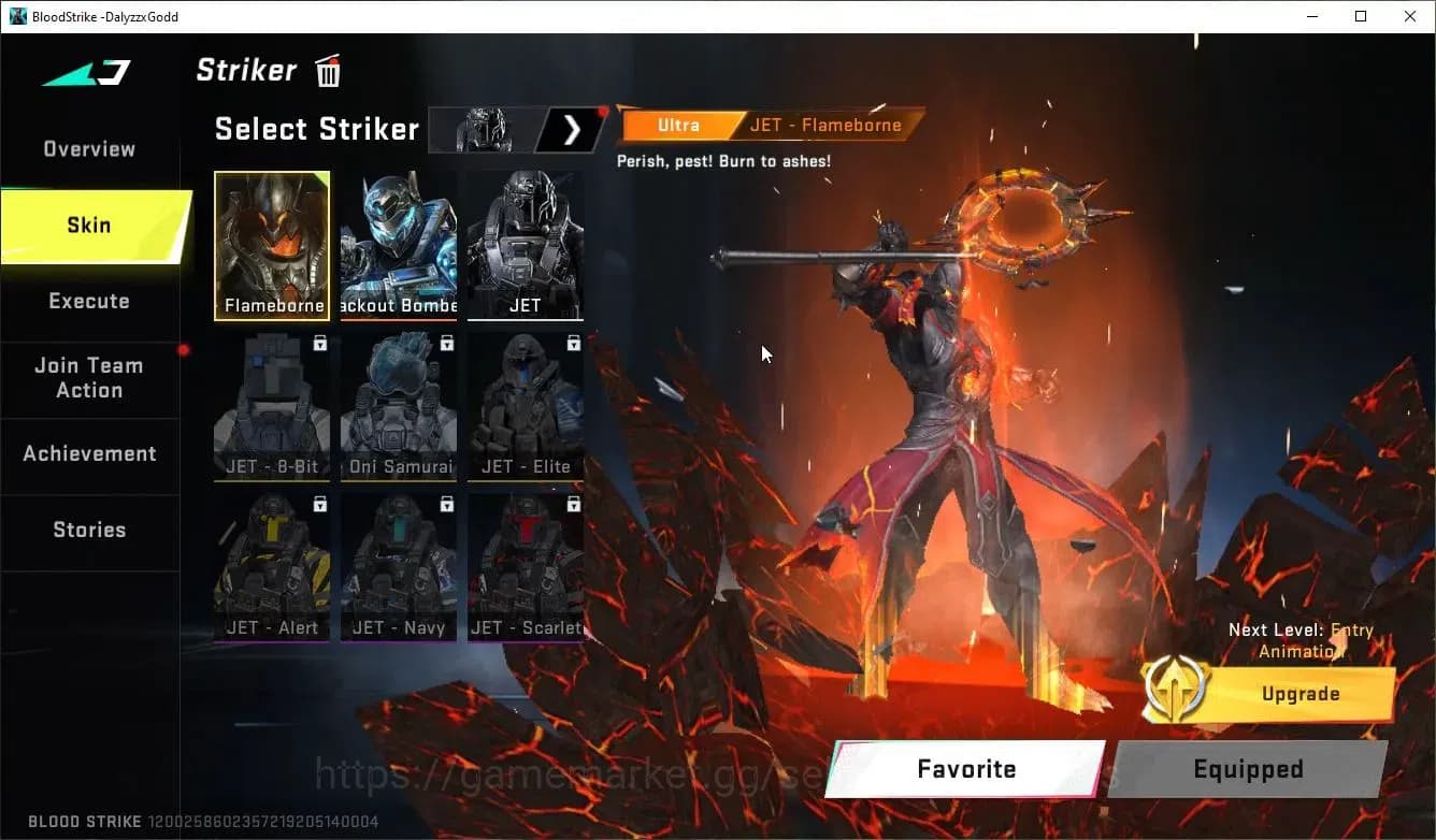 Blood Strike Accounts ASIA|Collab 7DS Karl98,QBZ95,AOT-KAG6,FAL,Anniv FA image 5