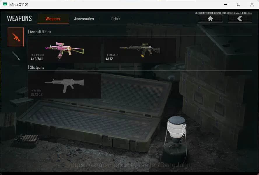 Arena Breakout Accounts Mobile|LVL 30|SV 8,4 M|CV 5,4 M|C AKS 74 U, AK 12| image 5