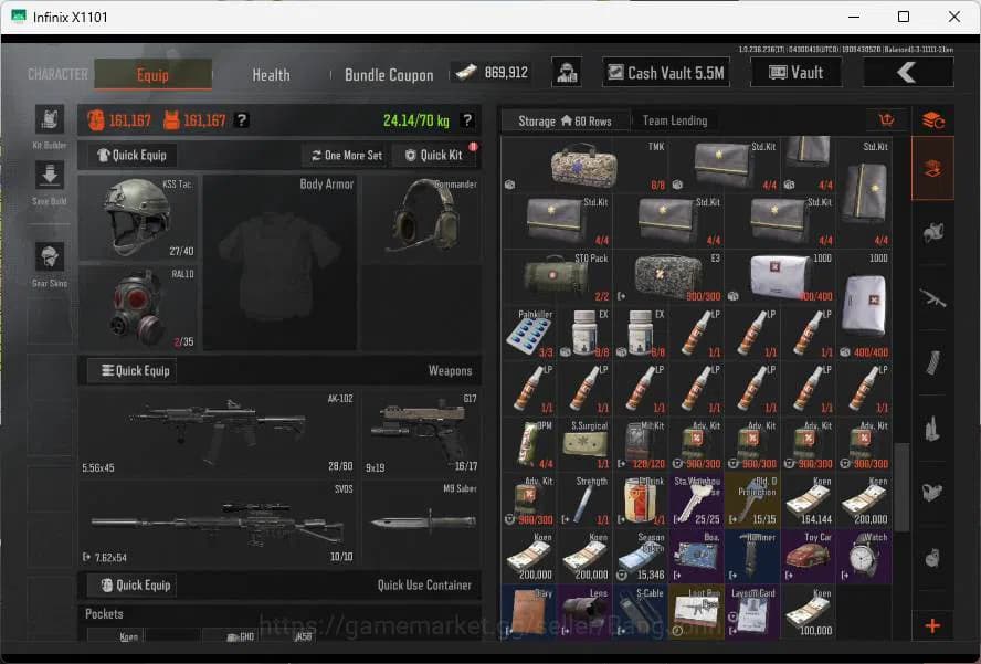 Arena Breakout Accounts Mobile|LVL 30|SV 8,4 M|CV 5,4 M|C AKS 74 U, AK 12| image 9