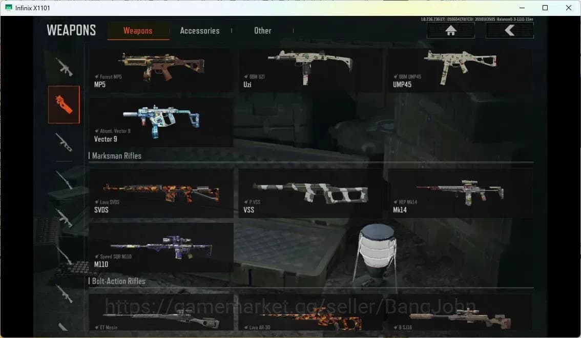 Arena Breakout Accounts MOBILE Lvl 30 |SV 11M|CV 3,4M|MORE SKIN, MORE DETA image 10