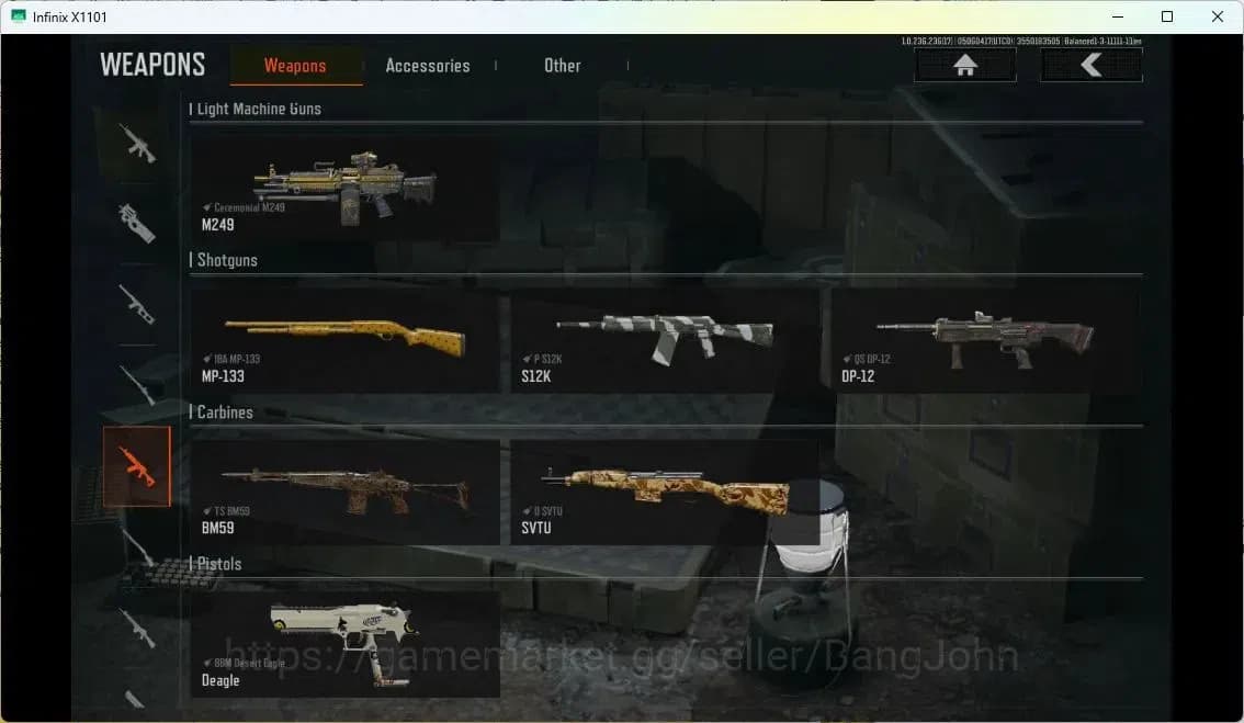 Arena Breakout Accounts MOBILE Lvl 30 |SV 11M|CV 3,4M|MORE SKIN, MORE DETA image 11
