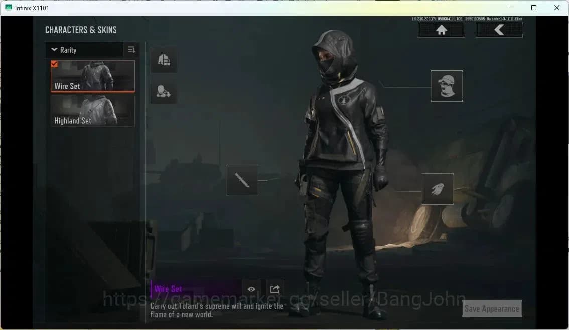 Arena Breakout Accounts MOBILE Lvl 30 |SV 11M|CV 3,4M|MORE SKIN, MORE DETA image 13
