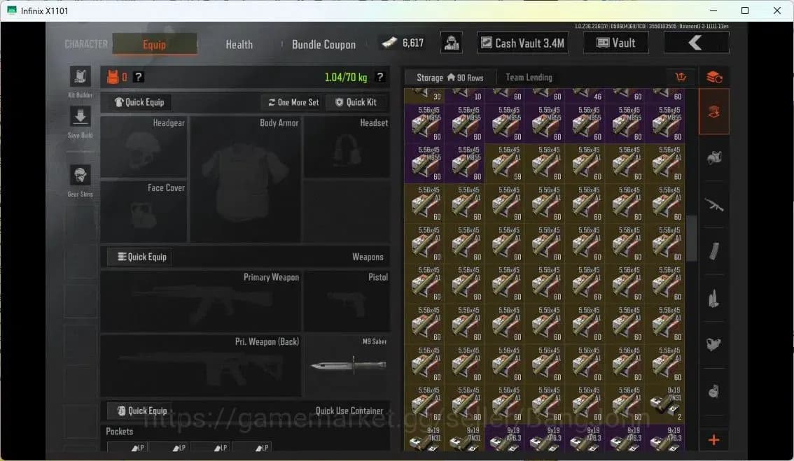 Arena Breakout Accounts MOBILE Lvl 30 |SV 11M|CV 3,4M|MORE SKIN, MORE DETA image 6