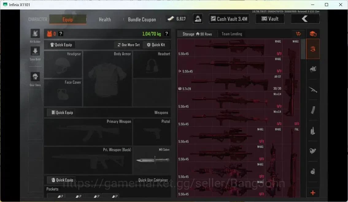 Arena Breakout Accounts MOBILE Lvl 30 |SV 11M|CV 3,4M|MORE SKIN, MORE DETA image 8