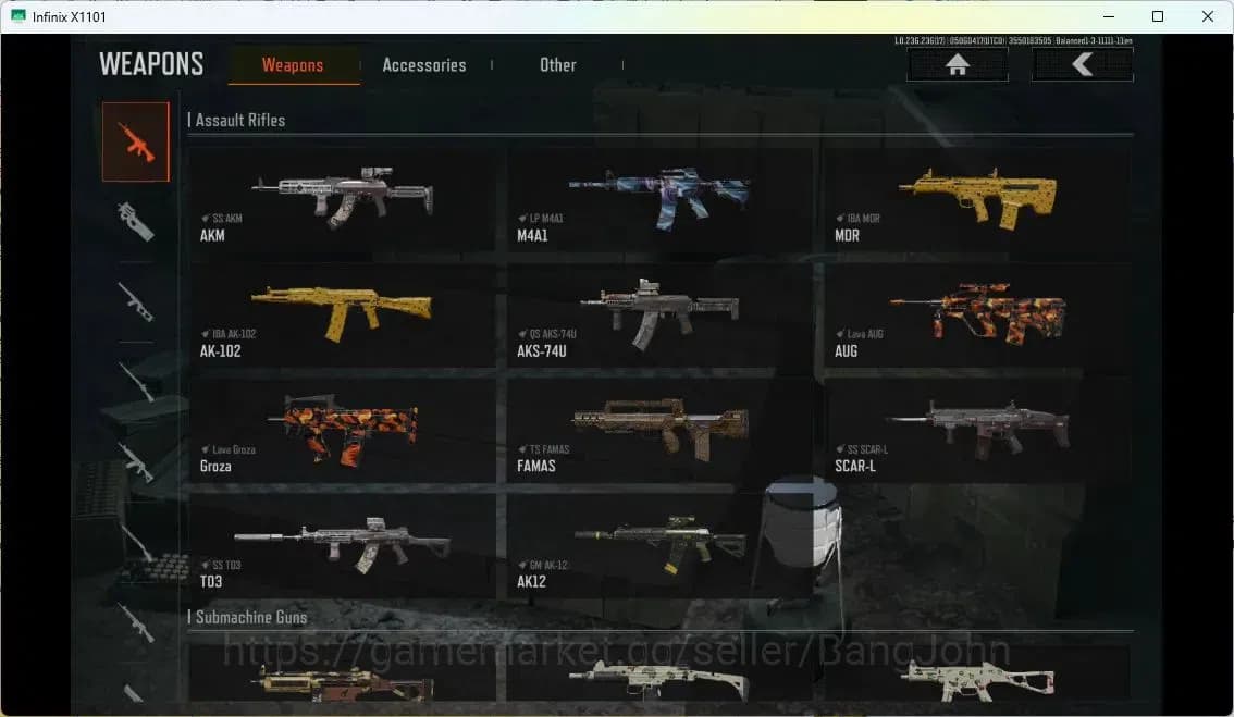 Arena Breakout Accounts MOBILE Lvl 30 |SV 11M|CV 3,4M|MORE SKIN, MORE DETA image 9